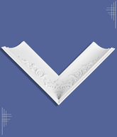 C1141A | CORNER BLOCK & COUPLING | DECORATIVE